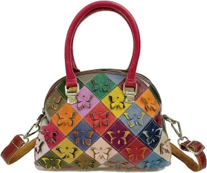 Colour Shoulder Bags Leather Handbags Fashion Shoulder Bag For Women, One Color, One Size