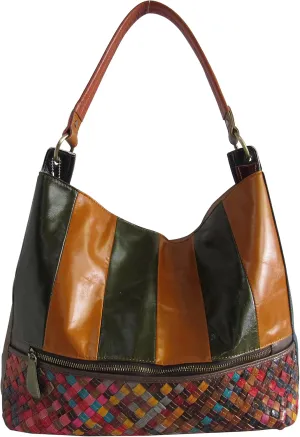 Colton Leather Shoulder Bag