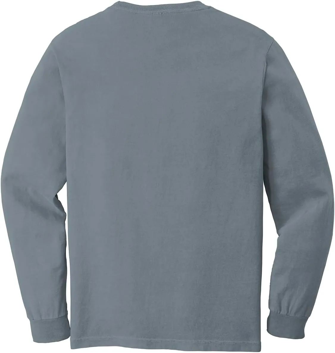 Comfort color Men's 4410 Heavyweight Long Sleeve Pocket T-Shirt