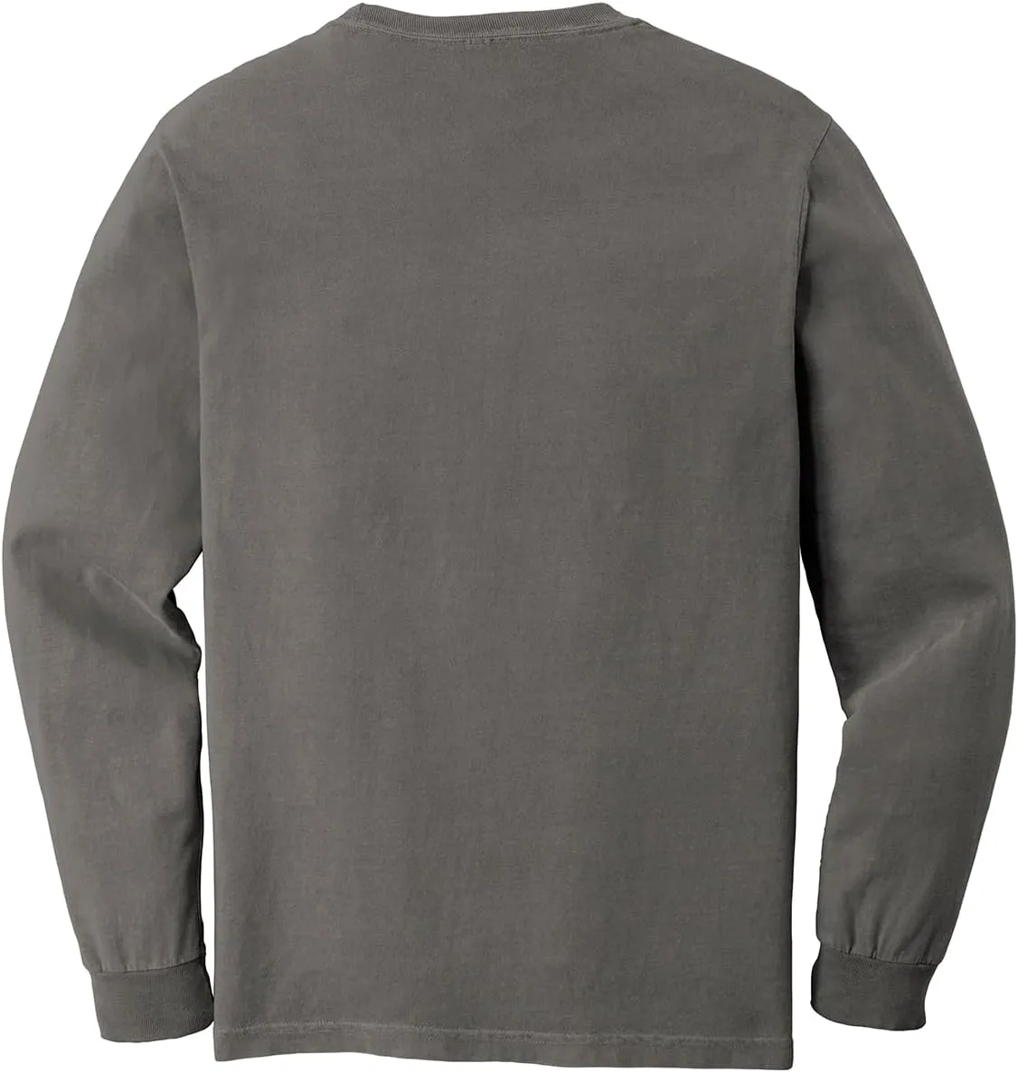 Comfort color Men's C4410 Heavyweight Long Sleeve Pocket T-Shirt