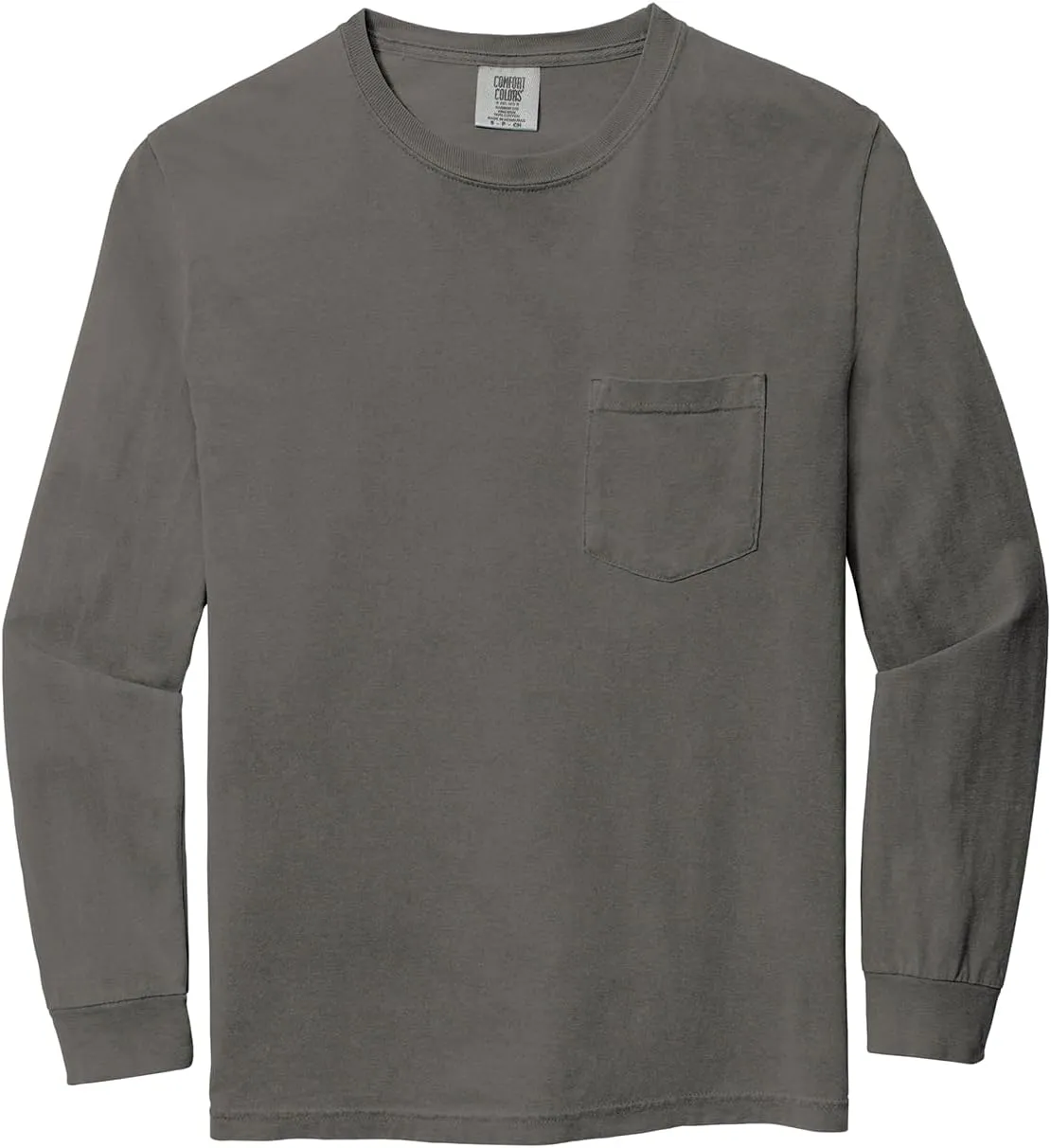 Comfort color Men's C4410 Heavyweight Long Sleeve Pocket T-Shirt