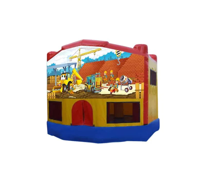 Construction Small Combo Jumping Castle