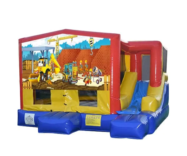 Construction Small External Slide Jumping Castle