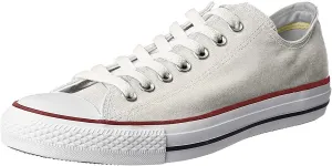 CONVERSE ALL STAR Men's Low-Top, White Optical White, 11.5