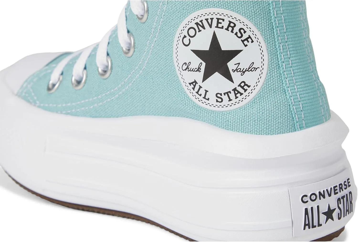 Converse Boy's Chuck Taylor All Star Move Platform (Little Kid)