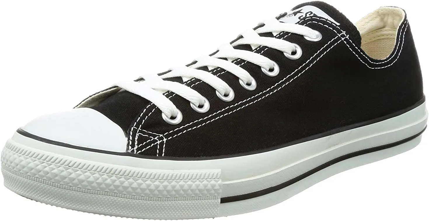 Converse Lo Top Black