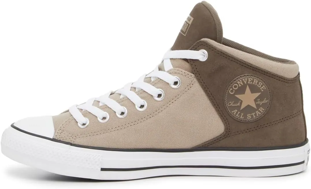 Converse Men's Chuck Taylor All Star High Street Canvas & Suede Sneaker