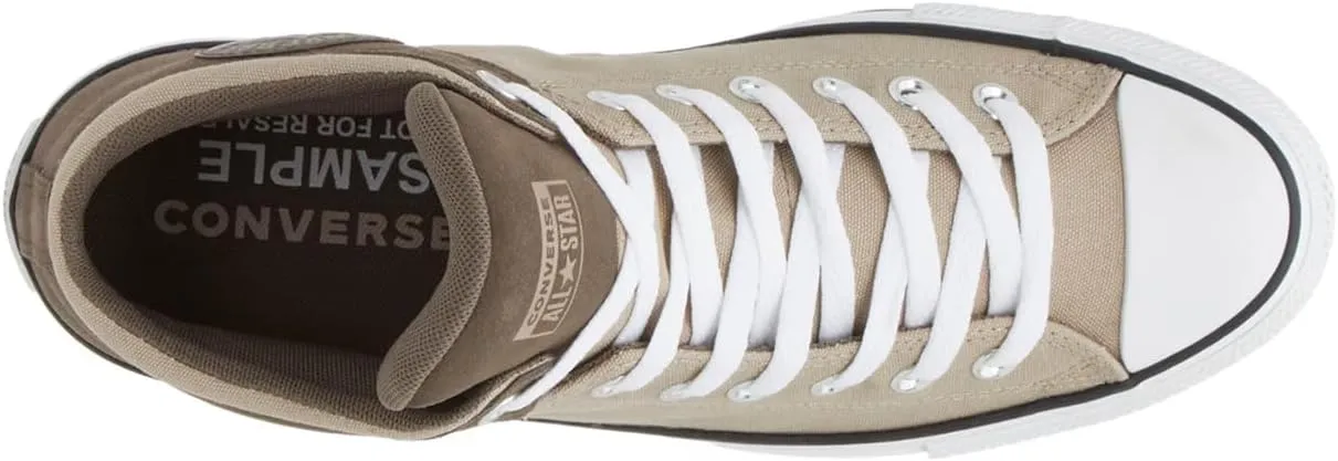 Converse Men's Chuck Taylor All Star High Street Canvas & Suede Sneaker