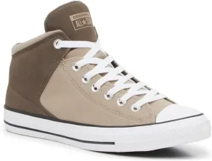 Converse Men's Chuck Taylor All Star High Street Canvas & Suede Sneaker