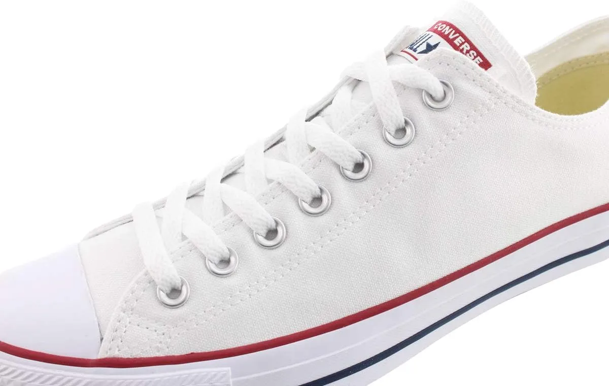 Converse Unisex Low TOP Optical White Size