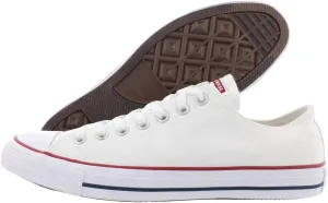 Converse Unisex Low TOP Optical White Size