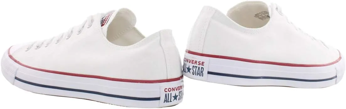 Converse Unisex Low TOP Optical White Size