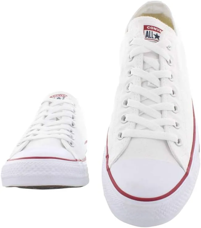 Converse Unisex Low TOP Optical White Size