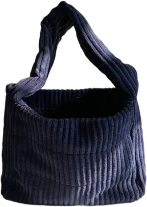 Corduroy Shoulder Bag