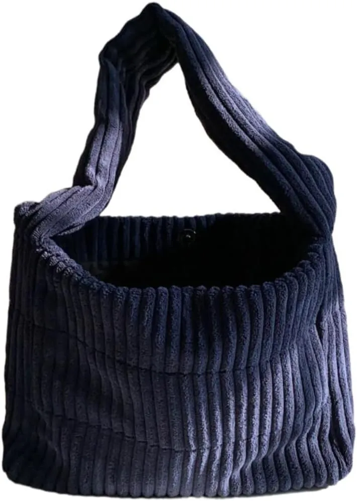 Corduroy Shoulder Bag