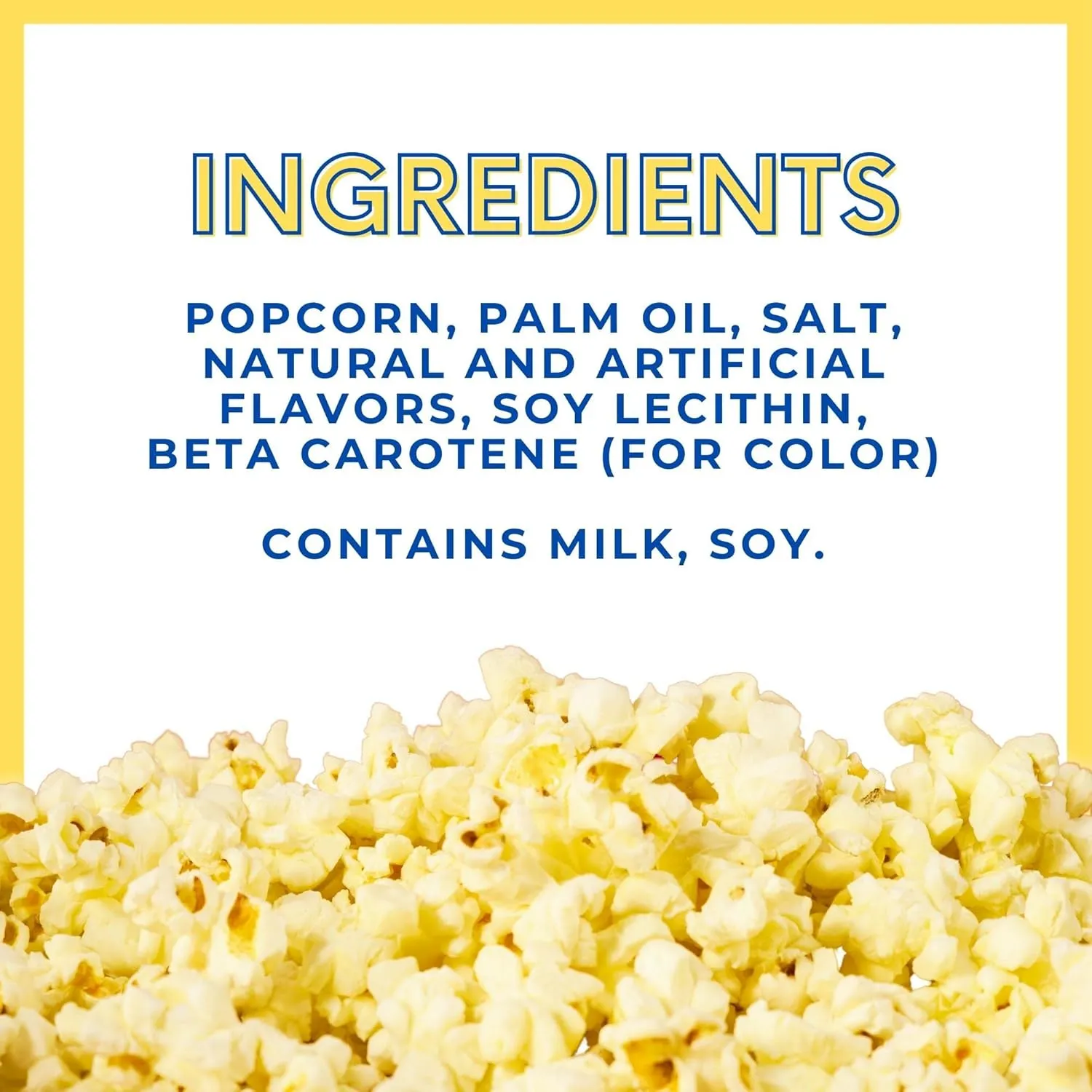 Cousin Willie's Microwave Popcorn Bags, Buttery Explosion (8 Boxes, 48 Bags), Gourmet Popcorn Boxes for Party, Whole Grain Popcorn, Gluten Free, Low Calorie Healthy Snack, Made in USA, non-GMO
