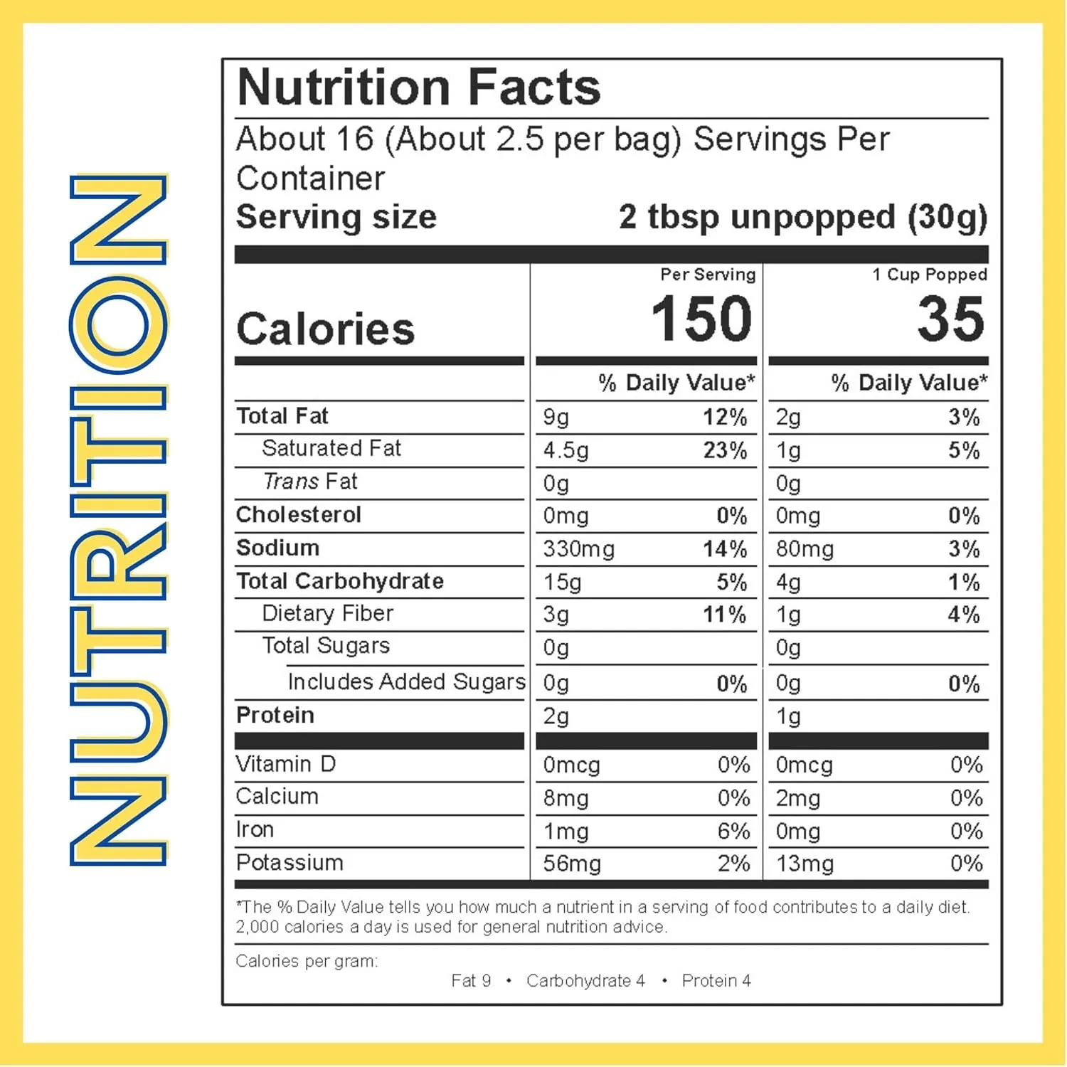 Cousin Willie's Microwave Popcorn Bags, Buttery Explosion (8 Boxes, 48 Bags), Gourmet Popcorn Boxes for Party, Whole Grain Popcorn, Gluten Free, Low Calorie Healthy Snack, Made in USA, non-GMO