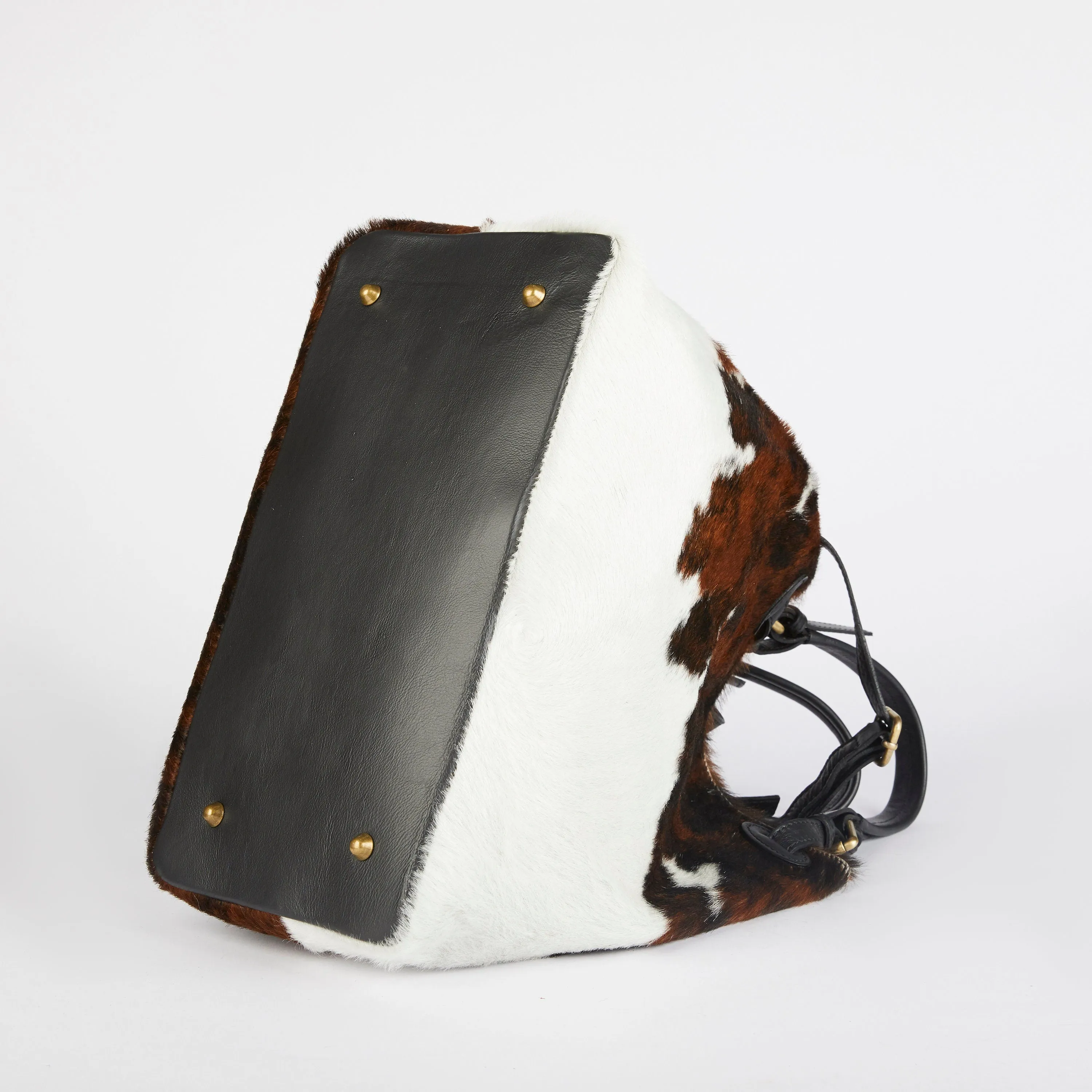 Cowhide Tote Bag