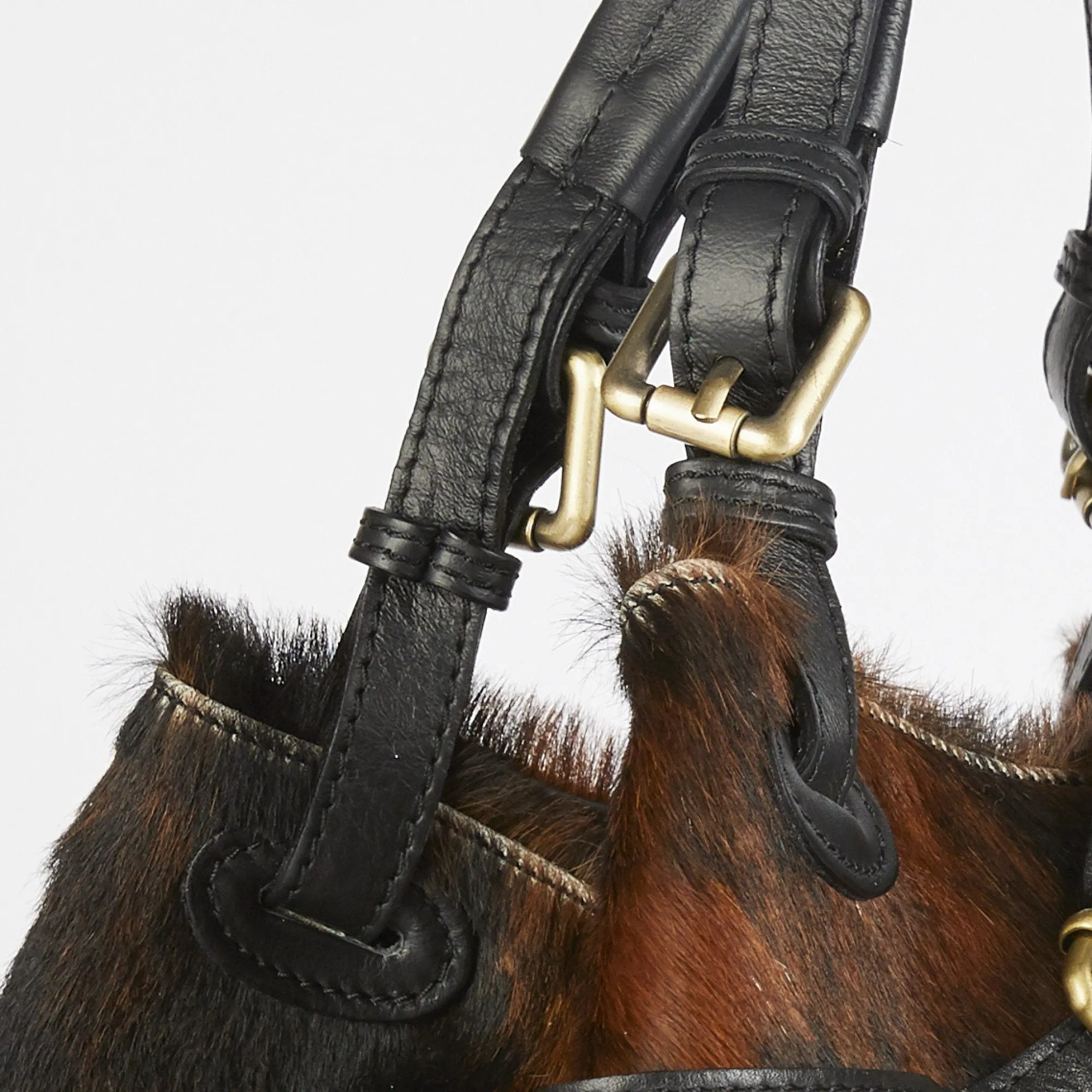 Cowhide Tote Bag