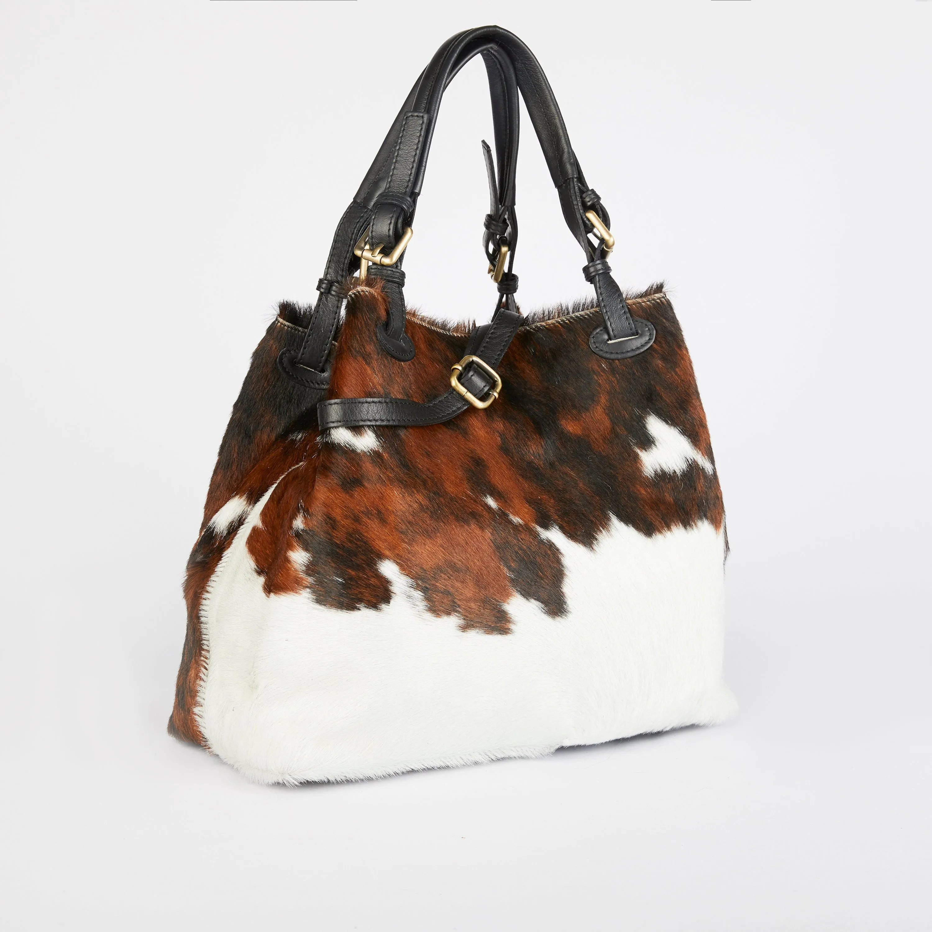 Cowhide Tote Bag