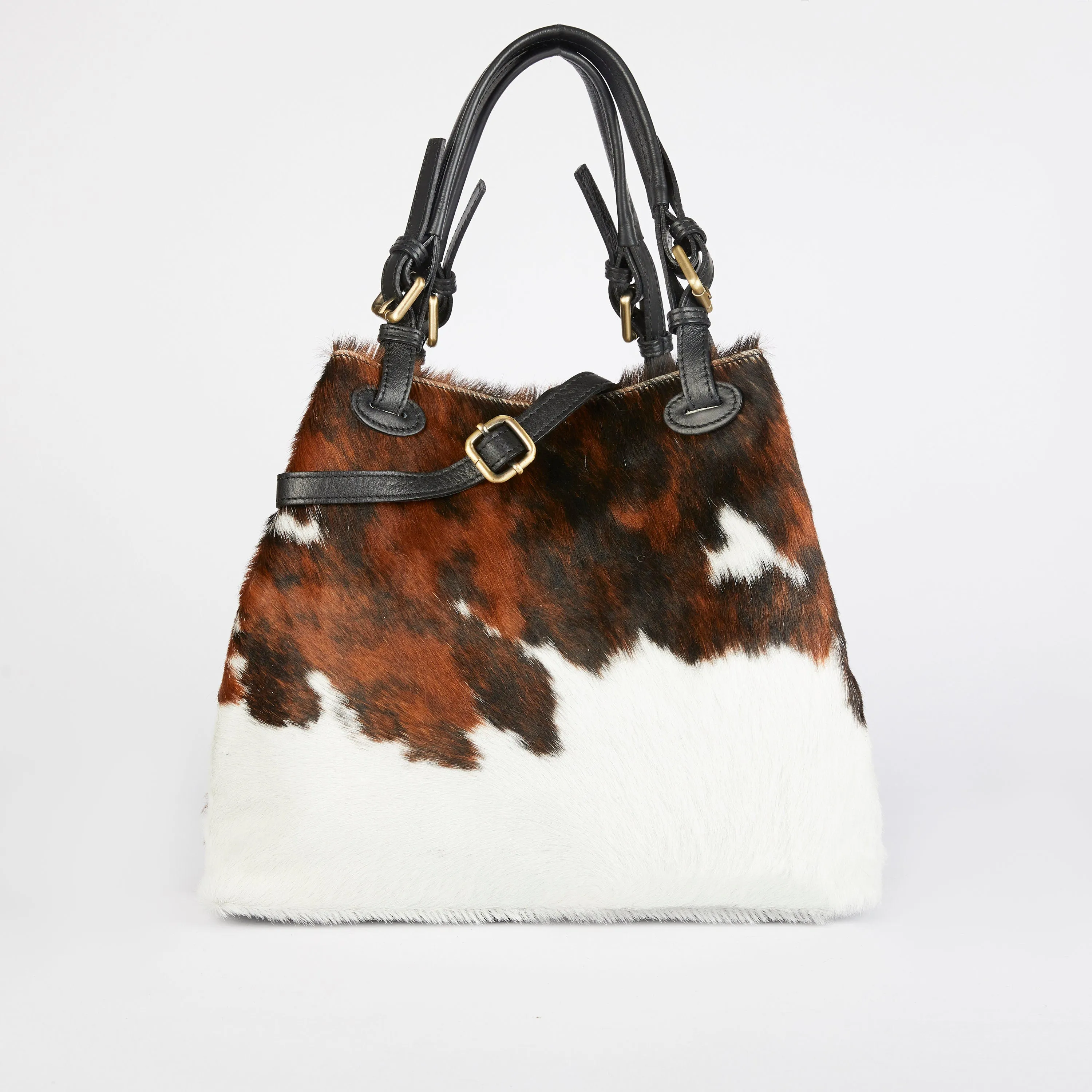 Cowhide Tote Bag