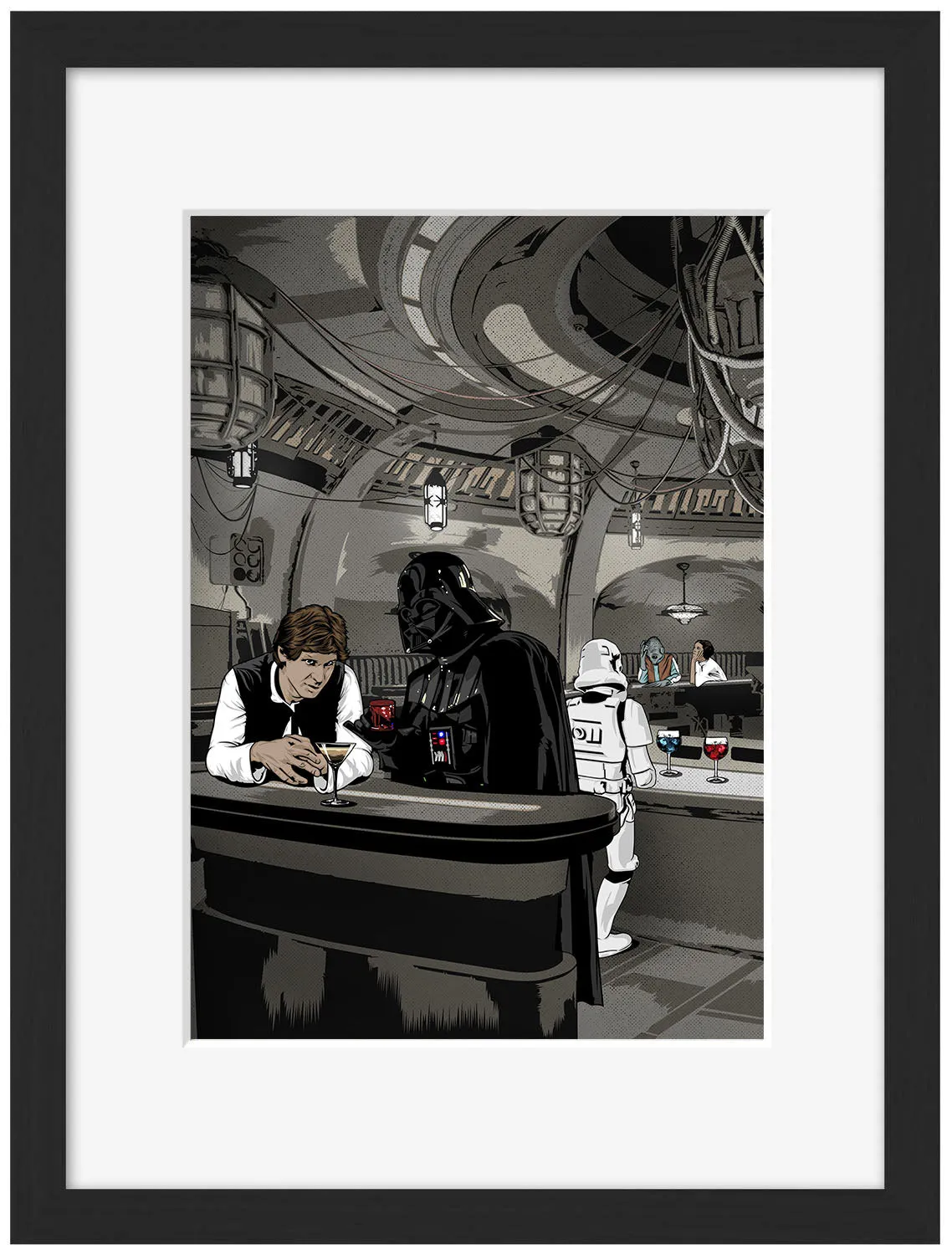 Cranio Dsgn -  Star Wars Movie