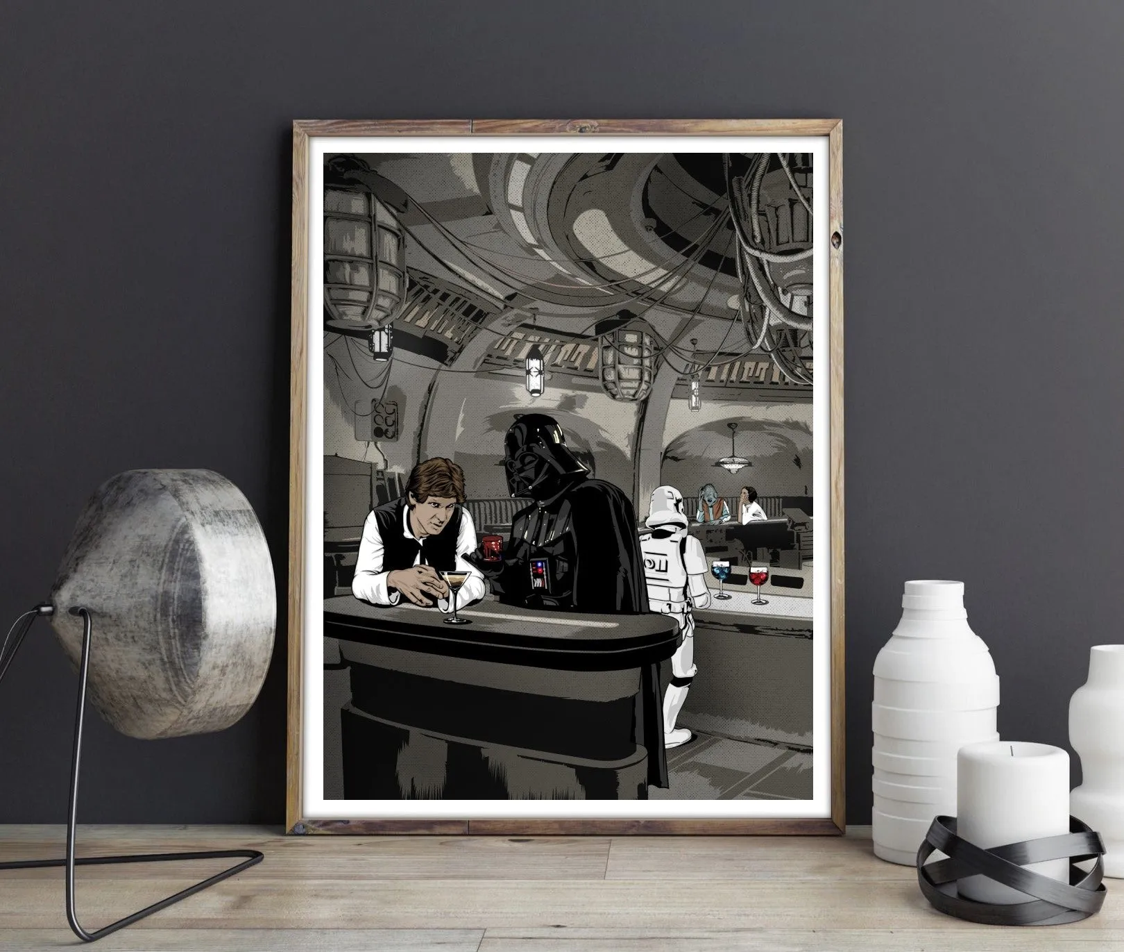 Cranio Dsgn -  Star Wars Movie