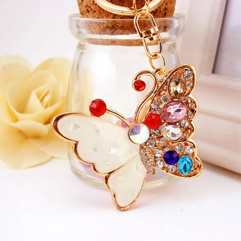Creative Insect Charming Butterfly Keychain