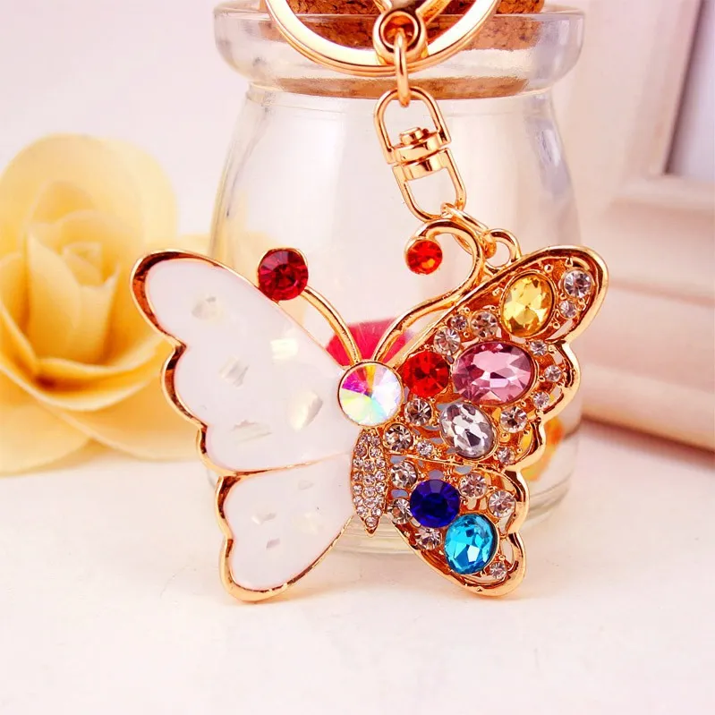 Creative Insect Charming Butterfly Keychain