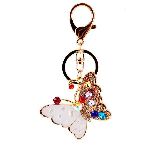 Creative Insect Charming Butterfly Keychain