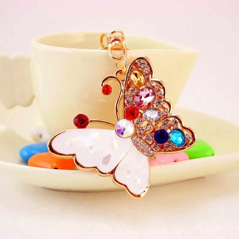 Creative Insect Charming Butterfly Keychain