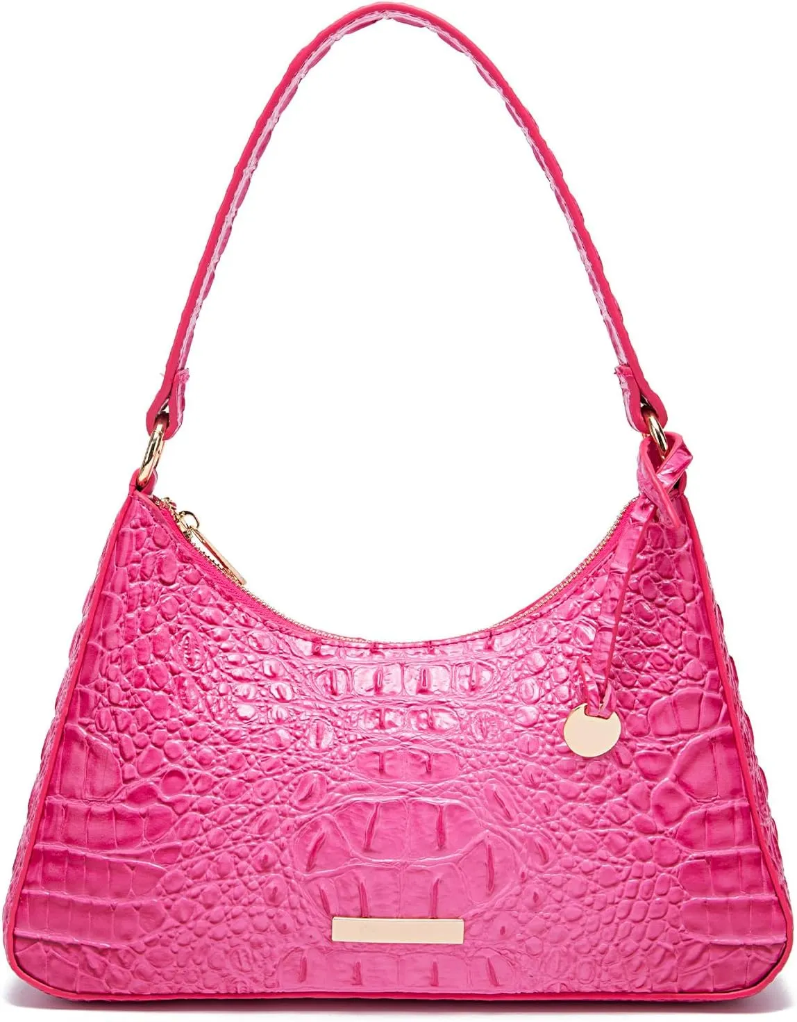crocodile-embossed Hobo Purse for Women Large Shoulder Purses and Handbags Tote Bags