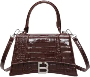 cross-body bag Crocodile Print Shoulder Bag