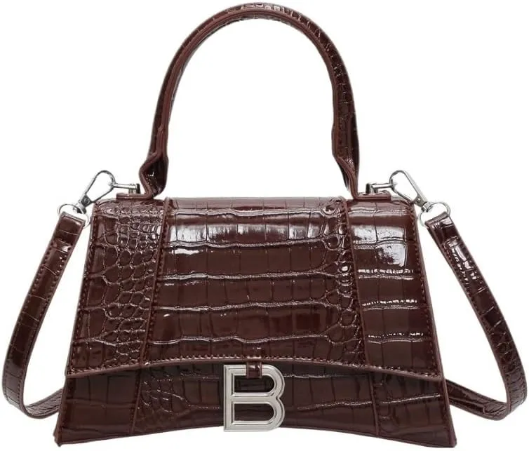 cross-body bag Crocodile Print Shoulder Bag