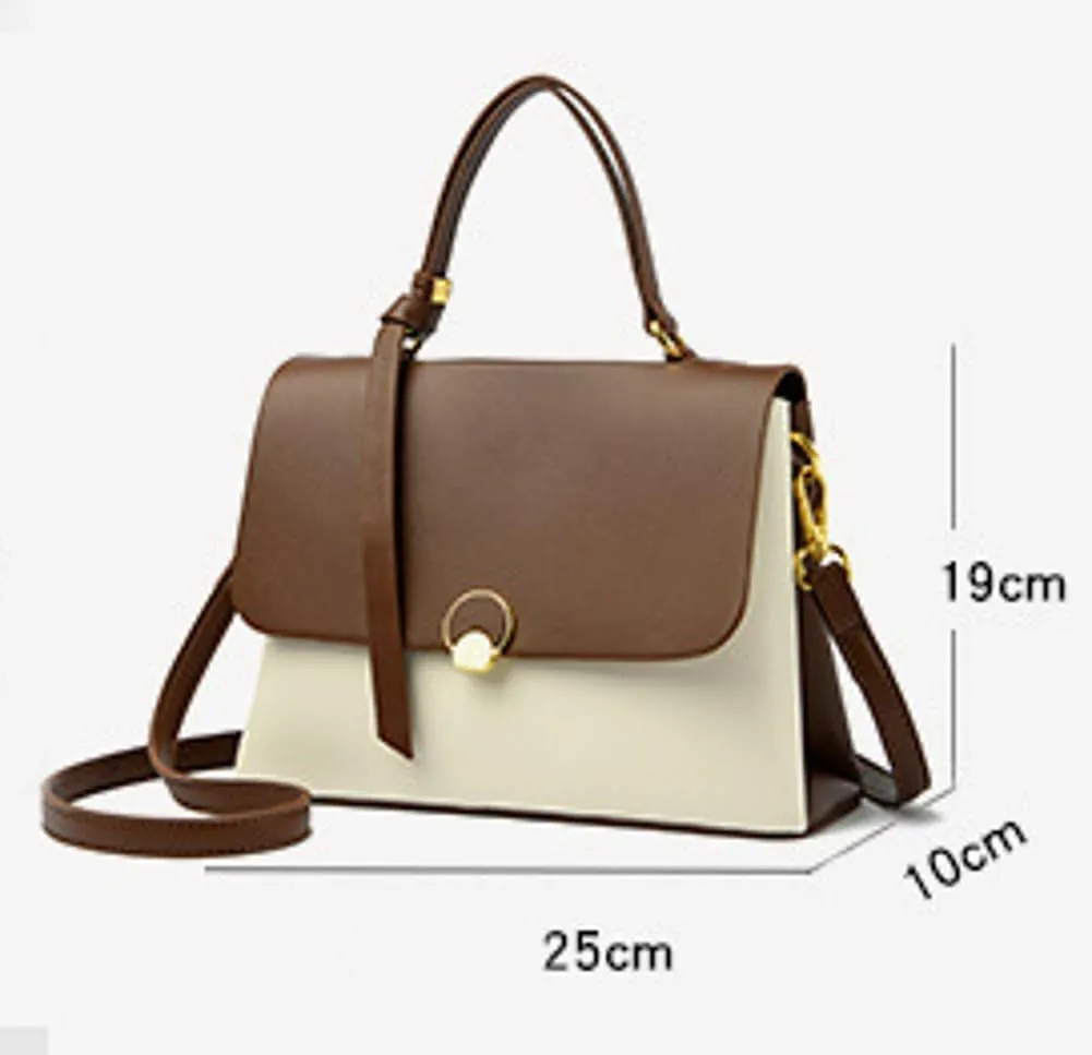 Crossbody Bags for Women Versatile Shoulder Bag Satchel Women's Top-handle Handbags Purses for Women Trendy Aesthetic Handbag