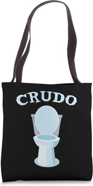 Crudo and Toilet Tote Bag