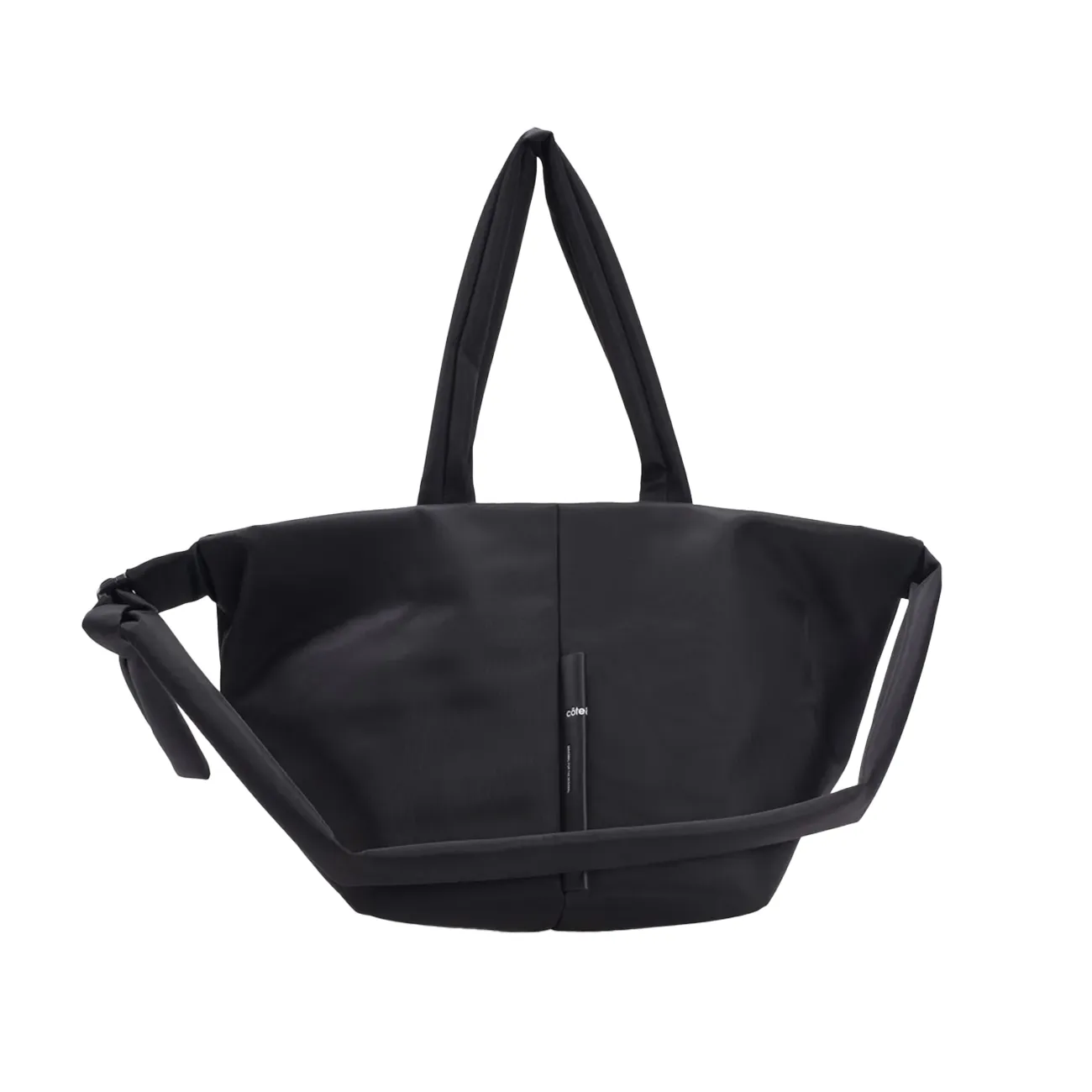 côte&ciel amu sleek nylon bag (black)