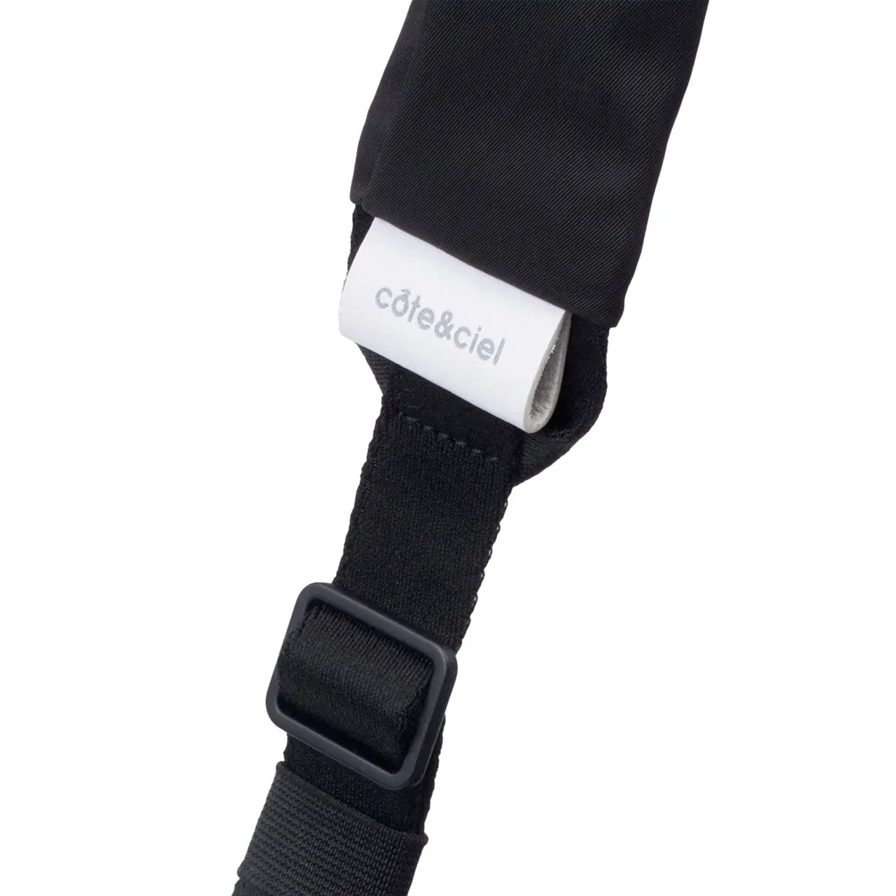 côte&ciel orne shoulder bag (black)