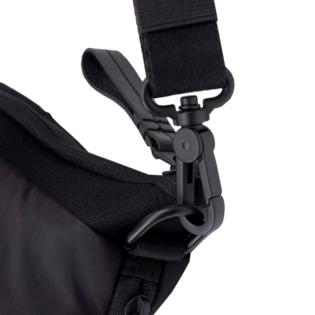côte&ciel orne shoulder bag (black)