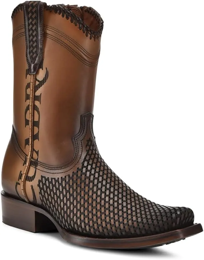 Cuadra Men's Boot in Genuine Leather 1J2YRS Honey