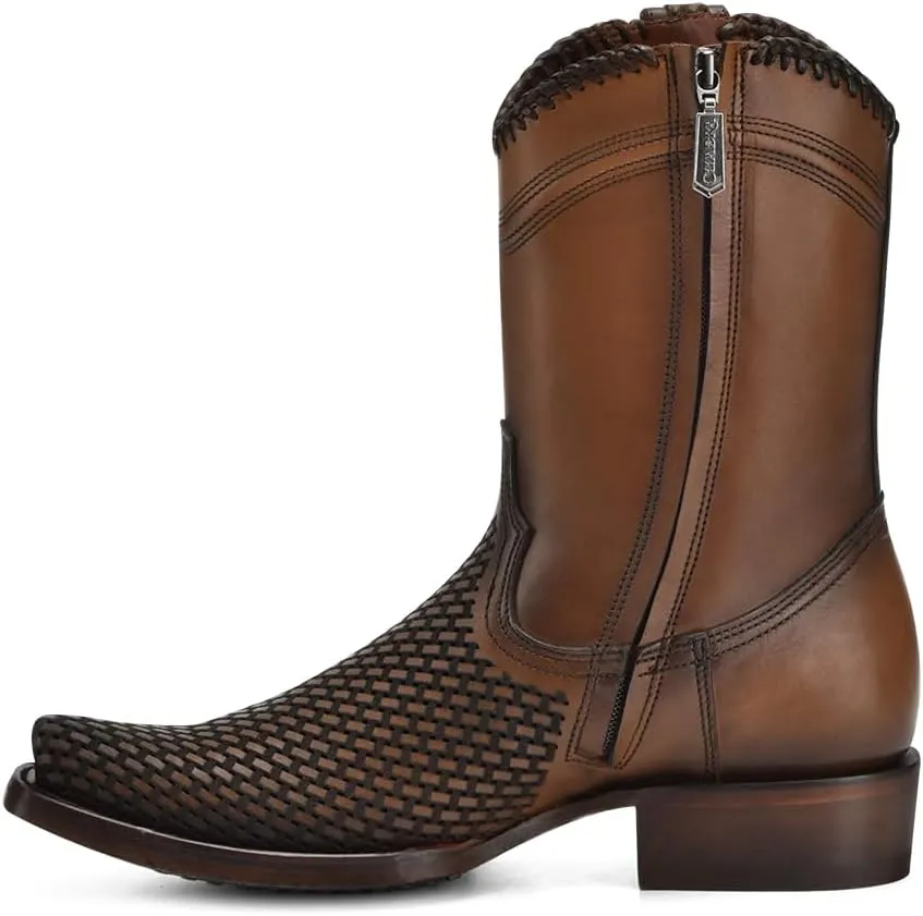 Cuadra Men's Boot in Genuine Leather 1J2YRS Honey