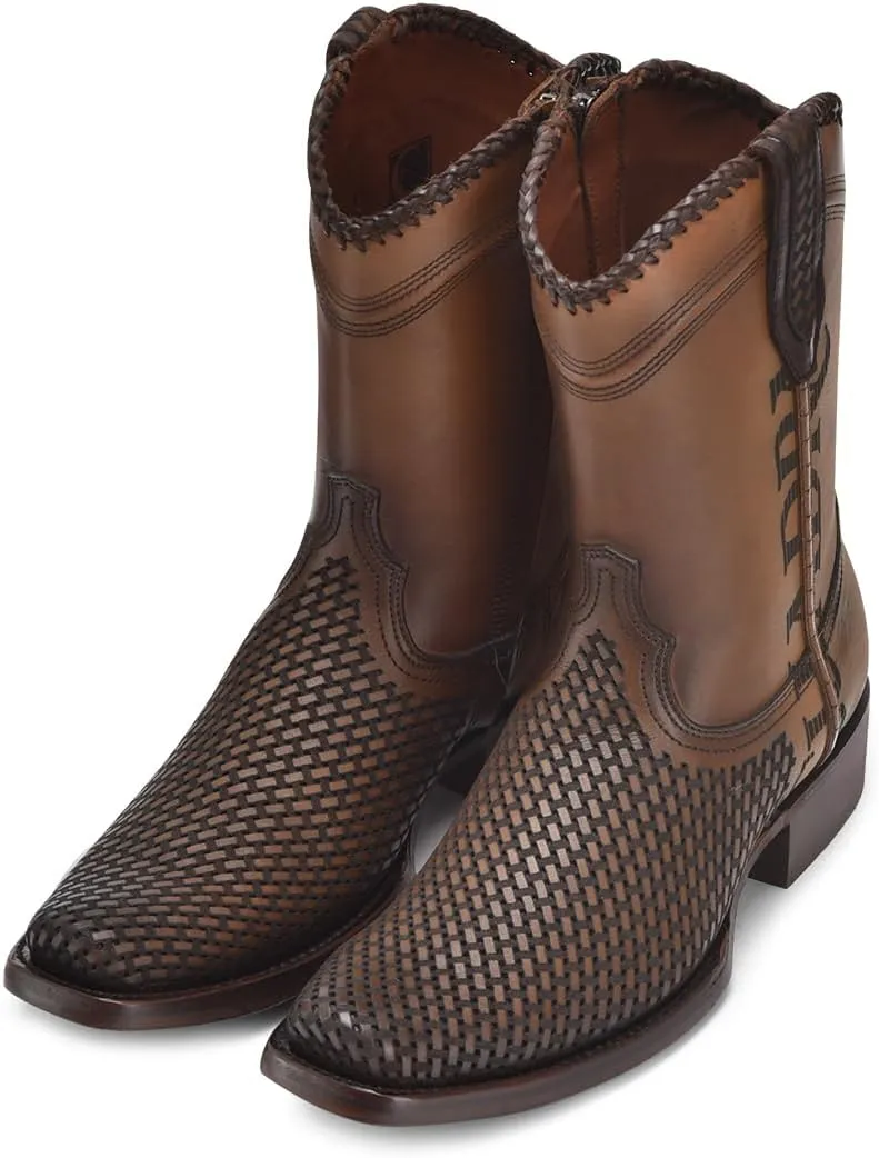 Cuadra Men's Boot in Genuine Leather 1J2YRS Honey