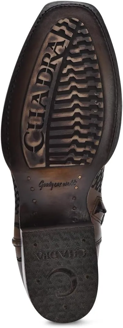 Cuadra Men's Boot in Genuine Leather 1J2YRS Honey
