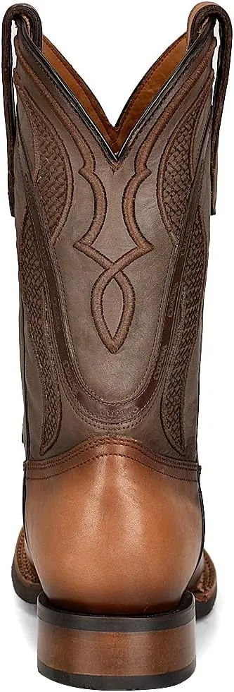 Cuadra Men's Rodeo Boot in Bovine Leather Brown 4L01RS