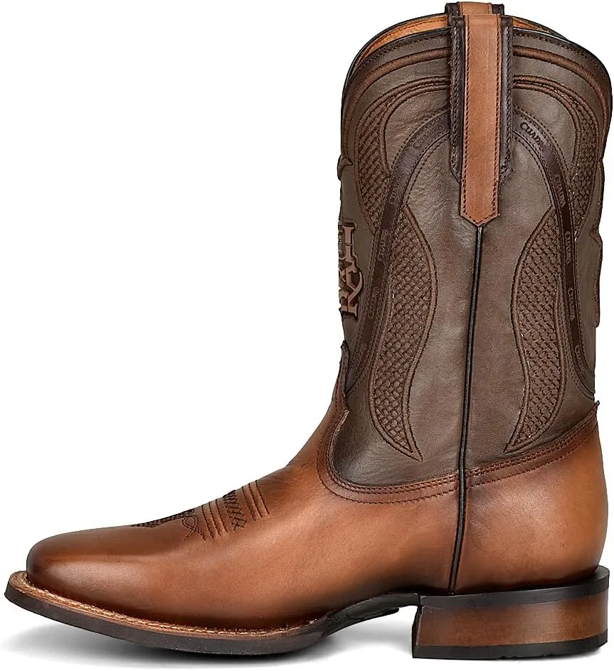 Cuadra Men's Rodeo Boot in Bovine Leather Brown 4L01RS