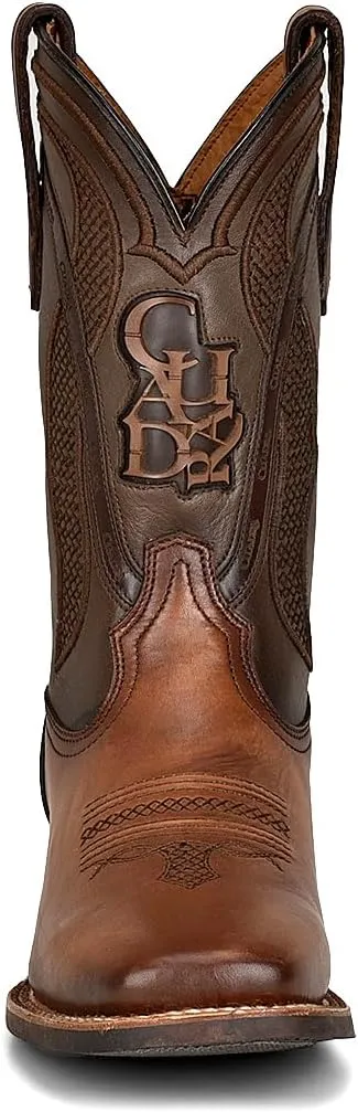 Cuadra Men's Rodeo Boot in Bovine Leather Brown 4L01RS