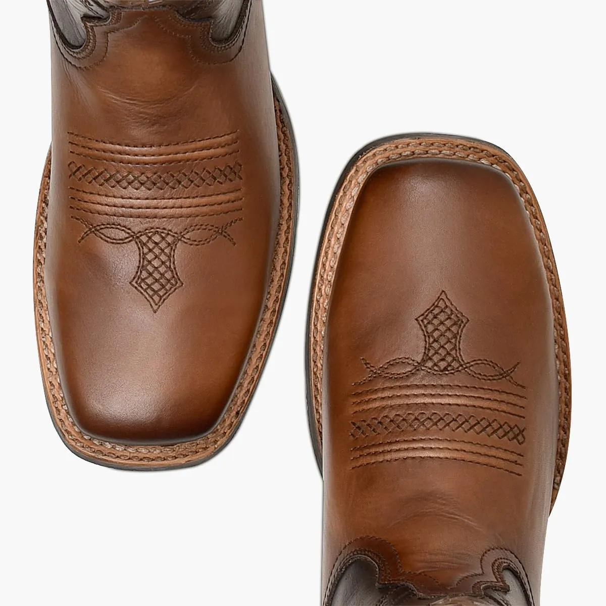 Cuadra Men's Rodeo Boot in Bovine Leather Brown 4L01RS