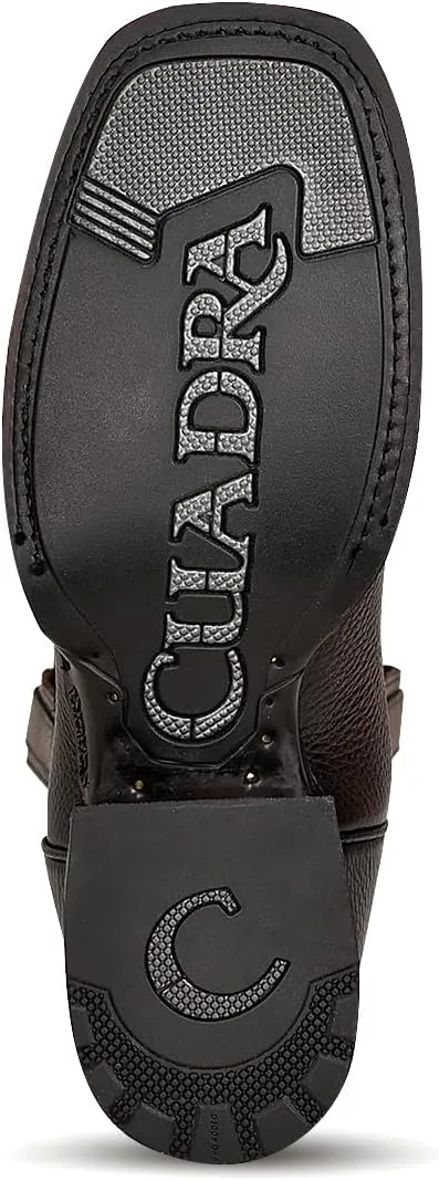 Cuadra Men's Rodeo Boot in Bovine Leather Brown 4L01RS