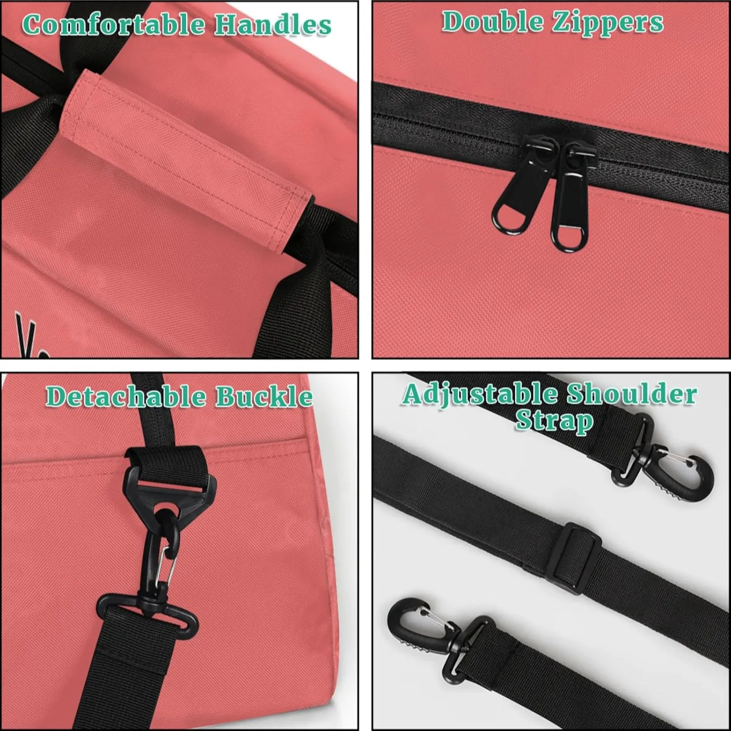 Custom Butterfly Letters Dance Duffle Bag Personalized Foldable Sports Cheer Travel Duffle Bag