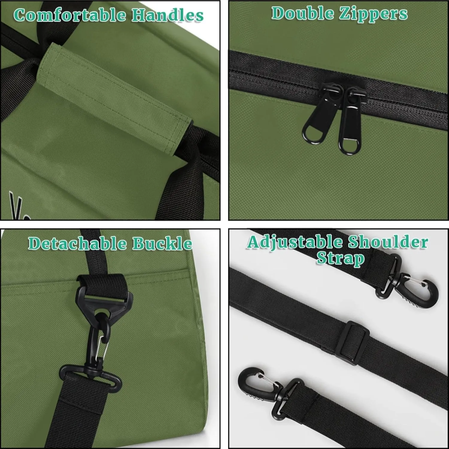 Custom Butterfly Letters Dance Duffle Bag Personalized Foldable Sports Cheer Travel Duffle Bag